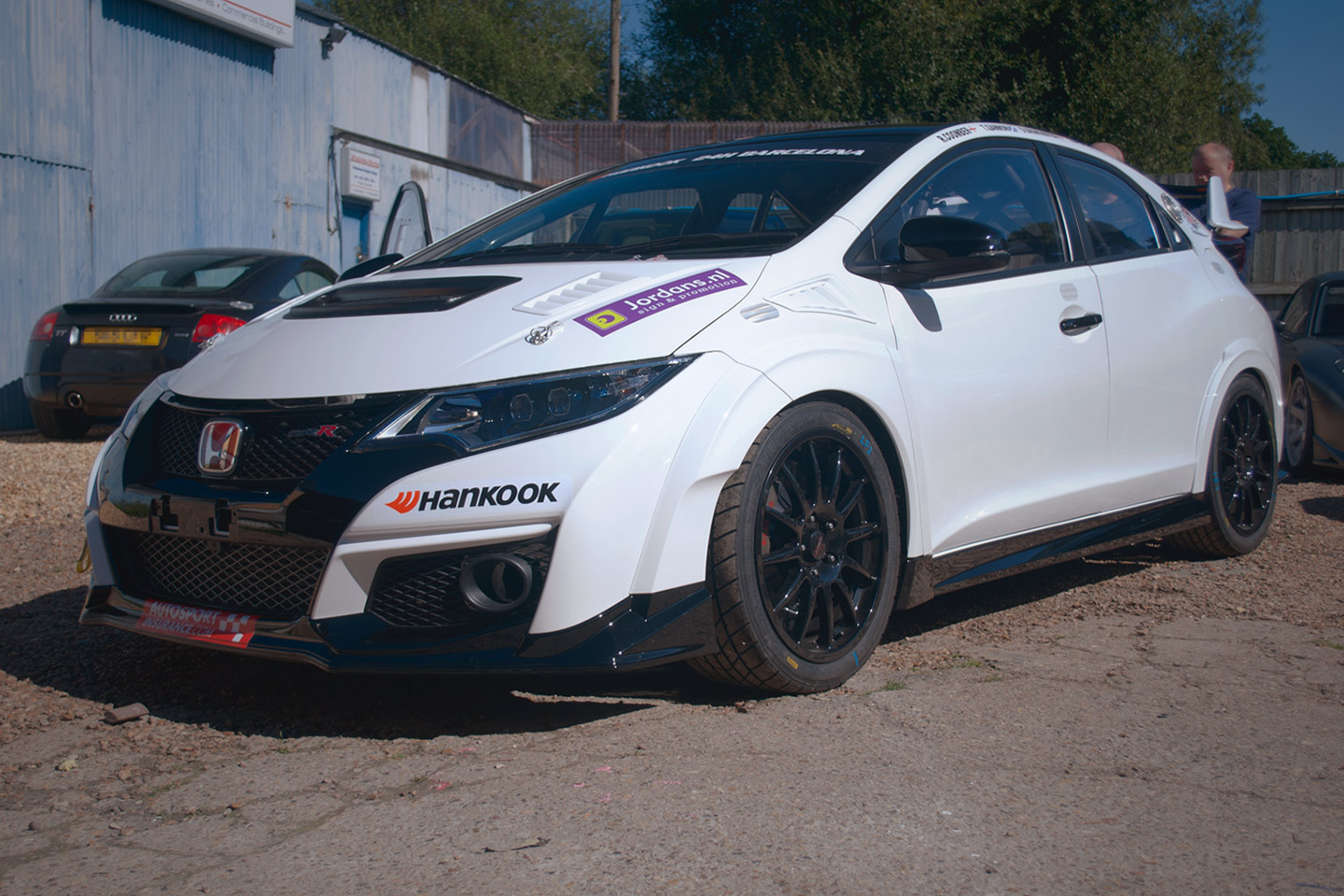 HONDA CIVIC TYPE R FK2